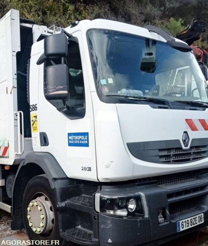 Renault Véhicule Industriel - Premium 280 - Vůz na odvoz odpadků: obrázek 1 Renault Véhicule Industriel - Premium 280 - Vůz na odvoz odpadků: obrázek 1
