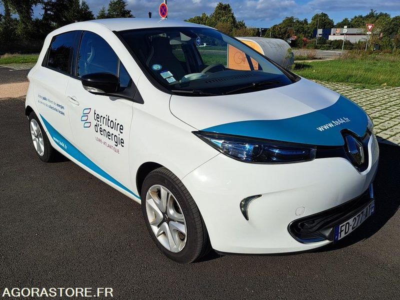 Renault Zoé 73307 kms FD277AT - Osobní auto: obrázek 1 Renault Zoé 73307 kms FD277AT - Osobní auto: obrázek 1