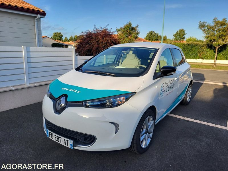 Renault Zoé 81355 kms FD287AT - Osobní auto: obrázek 5 Renault Zoé 81355 kms FD287AT - Osobní auto: obrázek 5