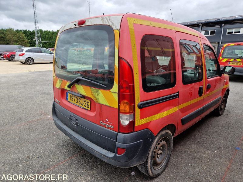 Renault kangoo - 1973SJ36 - Malá dodávka: obrázek 4 Renault kangoo - 1973SJ36 - Malá dodávka: obrázek 4