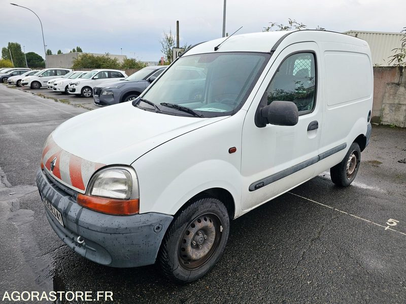 Renault kangoo - 2001 - 151174KM - 9235RJ41 - Malá dodávka: obrázek 1 Renault kangoo - 2001 - 151174KM - 9235RJ41 - Malá dodávka: obrázek 1