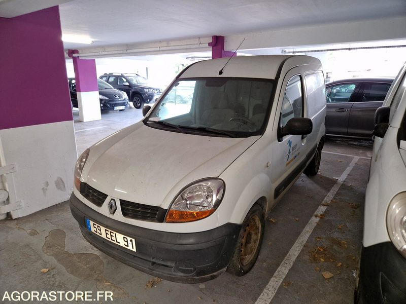 Renault kangoo - 2006 - 108318 - 59EEL91 - Malá dodávka: obrázek 1 Renault kangoo - 2006 - 108318 - 59EEL91 - Malá dodávka: obrázek 1