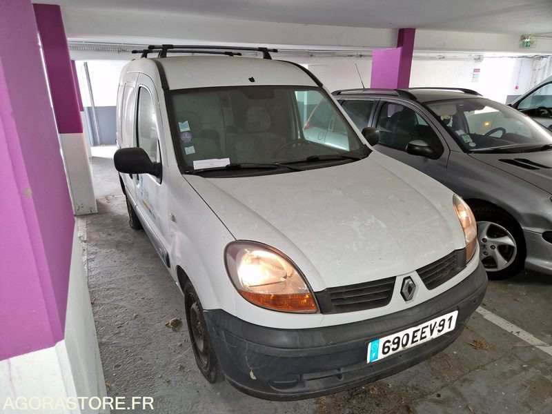 Renault kangoo - 2006 - 87200 - 690EEV91 - Malá dodávka: obrázek 2 Renault kangoo - 2006 - 87200 - 690EEV91 - Malá dodávka: obrázek 2
