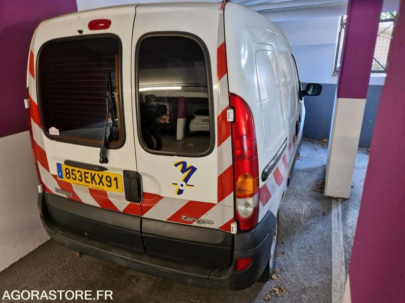 Renault kangoo - 2007 - 56913 - 853EKX91 - Malá dodávka: obrázek 4 Renault kangoo - 2007 - 56913 - 853EKX91 - Malá dodávka: obrázek 4