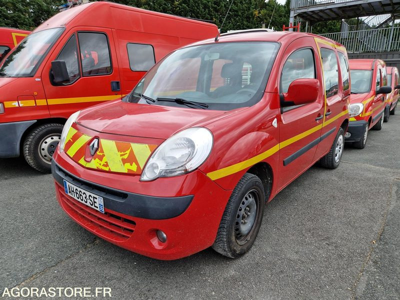 Renault kangoo - AH663SE - Malá dodávka: obrázek 1 Renault kangoo - AH663SE - Malá dodávka: obrázek 1