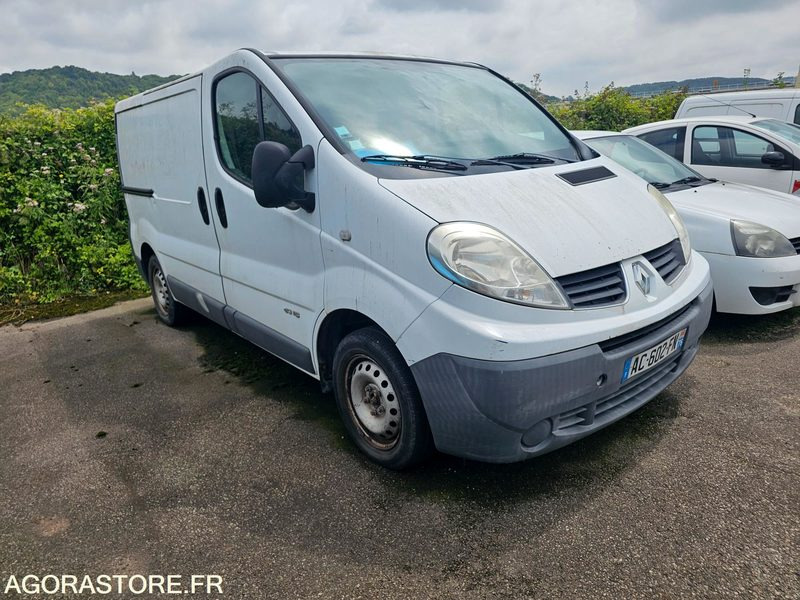 Renault trafic - 2009 - 348637km - AC602FN - Furgon: obrázek 2 Renault trafic - 2009 - 348637km - AC602FN - Furgon: obrázek 2