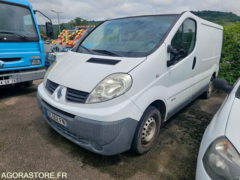 Renault trafic - 2009 - 348637km - AC602FN - Furgon: obrázek 1 Renault trafic - 2009 - 348637km - AC602FN - Furgon: obrázek 1