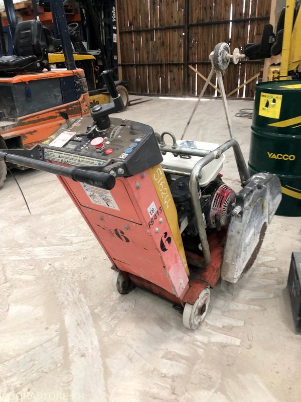 SCIE A SOL HUSQVARNA FS413 - 500 mm - Stavební zařízení: obrázek 4 SCIE A SOL HUSQVARNA FS413 - 500 mm - Stavební zařízení: obrázek 4