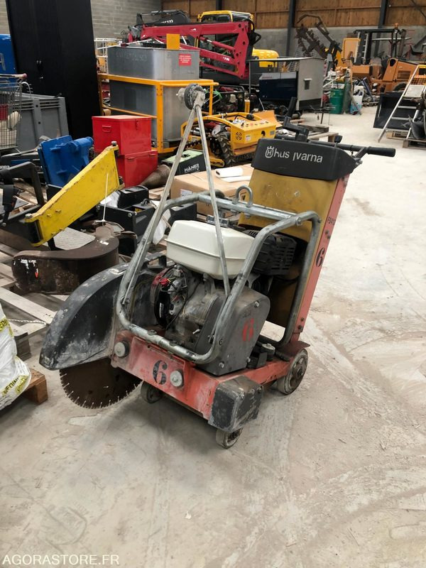 SCIE A SOL HUSQVARNA FS413 - 500 mm - Stavební zařízení: obrázek 1 SCIE A SOL HUSQVARNA FS413 - 500 mm - Stavební zařízení: obrázek 1