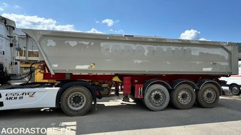 SEMI BENNE ALUMINIUM 3 ESSIEUX BENALU 2012 - Sklápěcí návěs: obrázek 1 SEMI BENNE ALUMINIUM 3 ESSIEUX BENALU 2012 - Sklápěcí návěs: obrázek 1