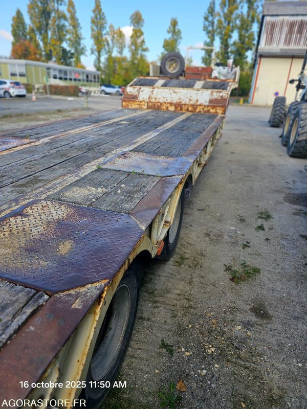 SEMI-REMORQUE PORTE ENGIN KAISER - 2001 - 128CLW77 (MPE057) - Podvalníkový přívěs: obrázek 3 SEMI-REMORQUE PORTE ENGIN KAISER - 2001 - 128CLW77 (MPE057) - Podvalníkový přívěs: obrázek 3