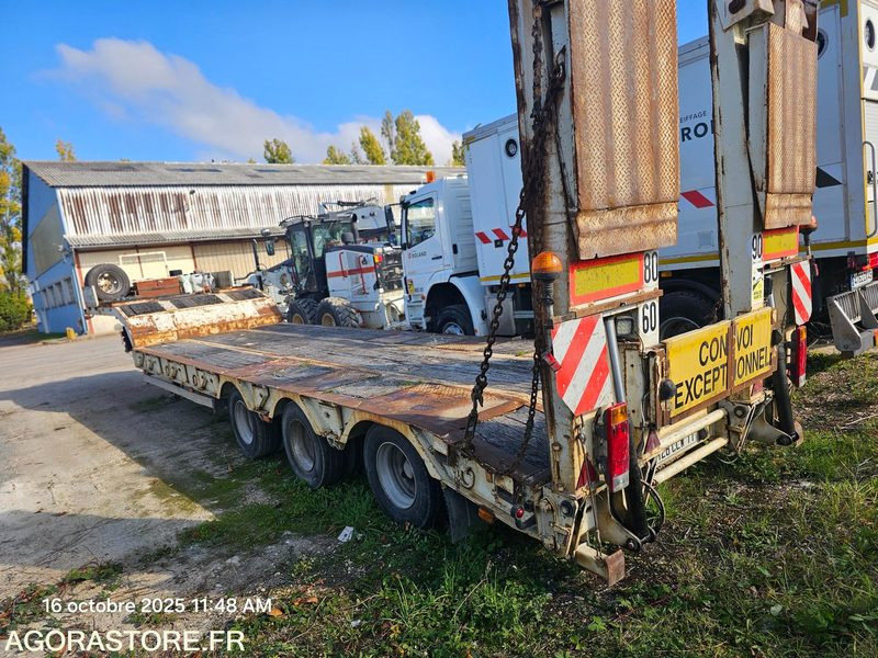 SEMI-REMORQUE PORTE ENGIN KAISER - 2001 - 128CLW77 (MPE057) - Podvalníkový přívěs: obrázek 2 SEMI-REMORQUE PORTE ENGIN KAISER - 2001 - 128CLW77 (MPE057) - Podvalníkový přívěs: obrázek 2