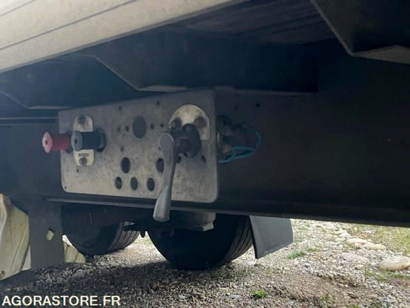 SEMI REMORQUE SAMRO - FOURGON - 2008 - Skříňový návěs: obrázek 5 SEMI REMORQUE SAMRO - FOURGON - 2008 - Skříňový návěs: obrázek 5