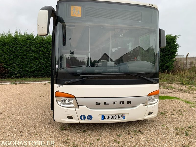 SETRA 416 H Euro 6 - 2014 - 720891 Kms - Školní autobus: obrázek 2 SETRA 416 H Euro 6 - 2014 - 720891 Kms - Školní autobus: obrázek 2