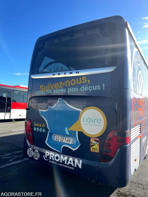 SETRA S415HD N°086065 - Turistický autobus: obrázek 2 SETRA S415HD N°086065 - Turistický autobus: obrázek 2