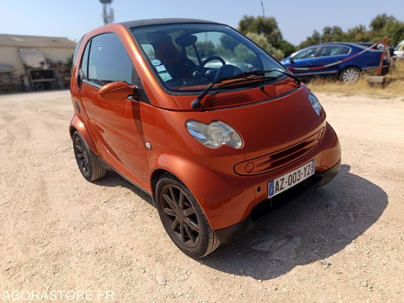 SMART FORTWO - 2003 -136000KMS - Osobní auto: obrázek 1 SMART FORTWO - 2003 -136000KMS - Osobní auto: obrázek 1