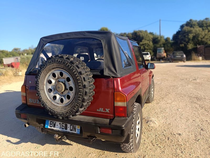 SUV SUZUKI VITARA JLX - 1993 - 95350KMS: obrázek 7