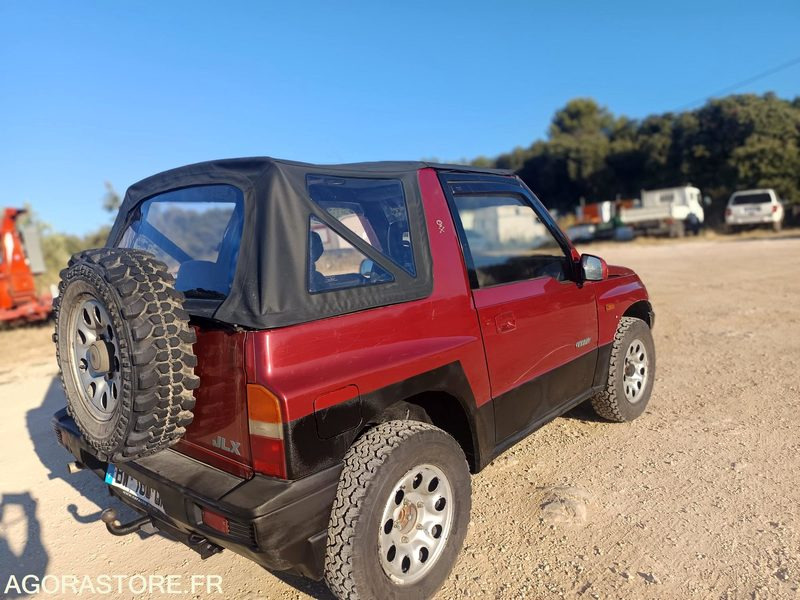 SUV SUZUKI VITARA JLX - 1993 - 95350KMS: obrázek 8
