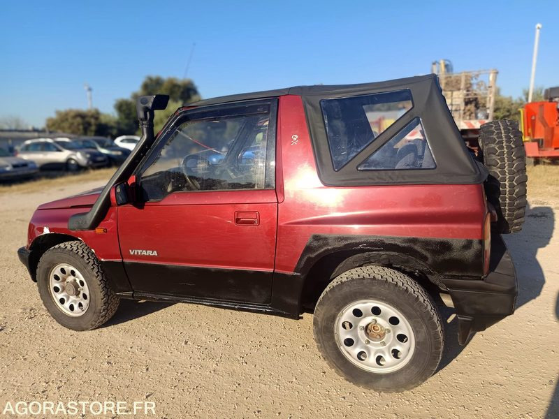 SUZUKI VITARA JLX - 1993 - 95350KMS - SUV: obrázek 5 SUZUKI VITARA JLX - 1993 - 95350KMS - SUV: obrázek 5