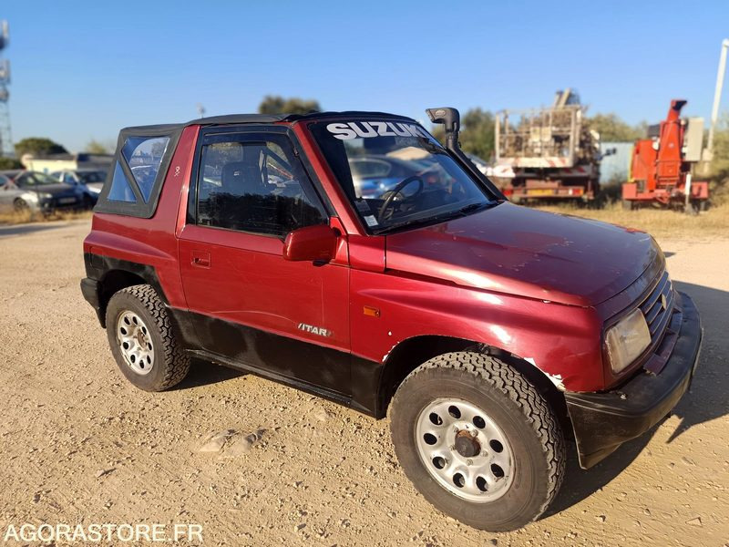 SUV SUZUKI VITARA JLX - 1993 - 95350KMS: obrázek 9