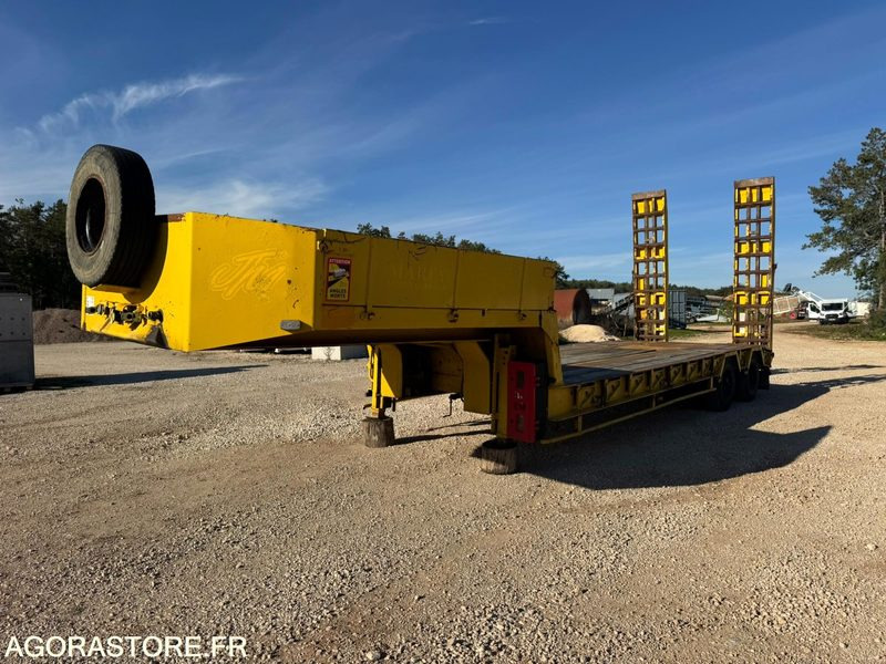 Semi-remorque ACTM - 1988 - Podvalníkový přívěs: obrázek 3 Semi-remorque ACTM - 1988 - Podvalníkový přívěs: obrázek 3