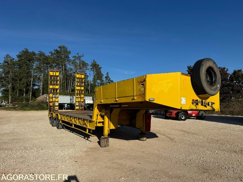 Semi-remorque ACTM - 1988 - Podvalníkový přívěs: obrázek 4 Semi-remorque ACTM - 1988 - Podvalníkový přívěs: obrázek 4