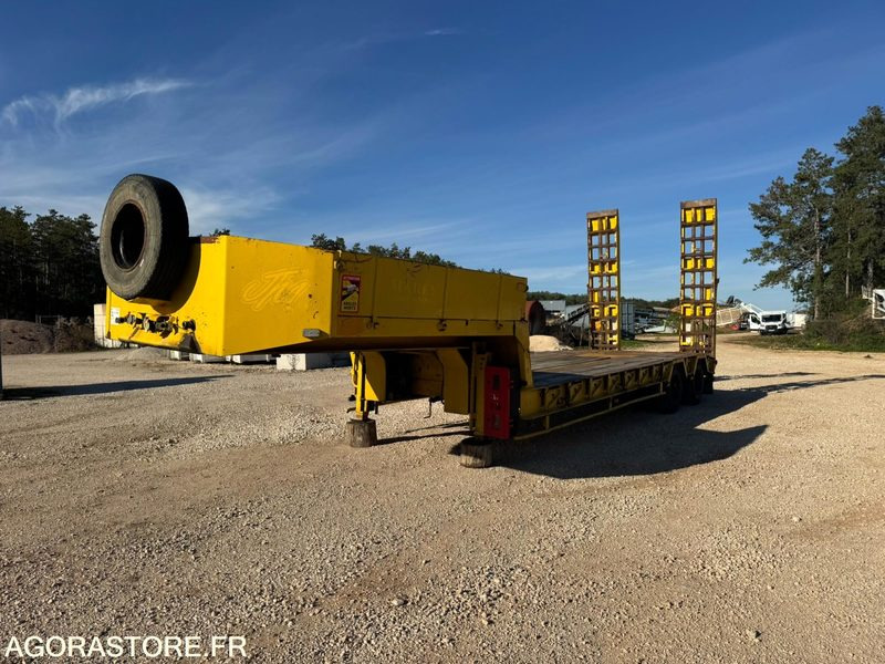 Semi-remorque ACTM - 1988 - Podvalníkový přívěs: obrázek 1 Semi-remorque ACTM - 1988 - Podvalníkový přívěs: obrázek 1