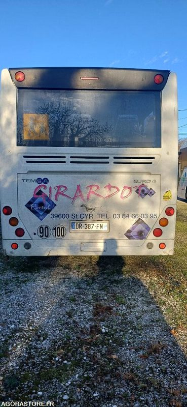 TEMSA TOURMALIN - Školní autobus: obrázek 5 TEMSA TOURMALIN - Školní autobus: obrázek 5