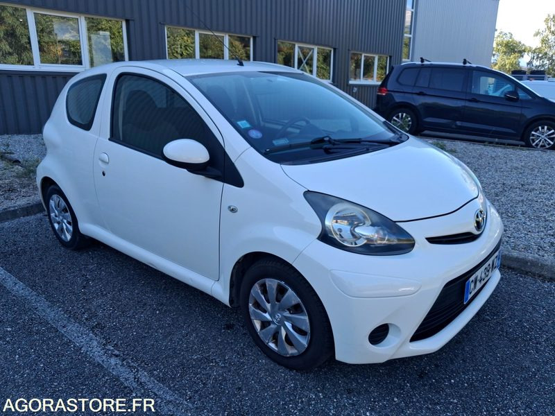 TOYOTA AYGO - Malá dodávka: obrázek 3 TOYOTA AYGO - Malá dodávka: obrázek 3