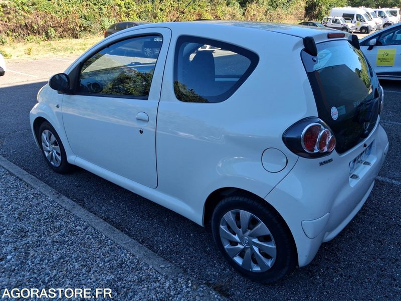 TOYOTA AYGO - Malá dodávka: obrázek 4 TOYOTA AYGO - Malá dodávka: obrázek 4