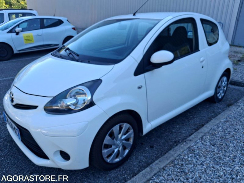 TOYOTA AYGO - Malá dodávka: obrázek 2 TOYOTA AYGO - Malá dodávka: obrázek 2