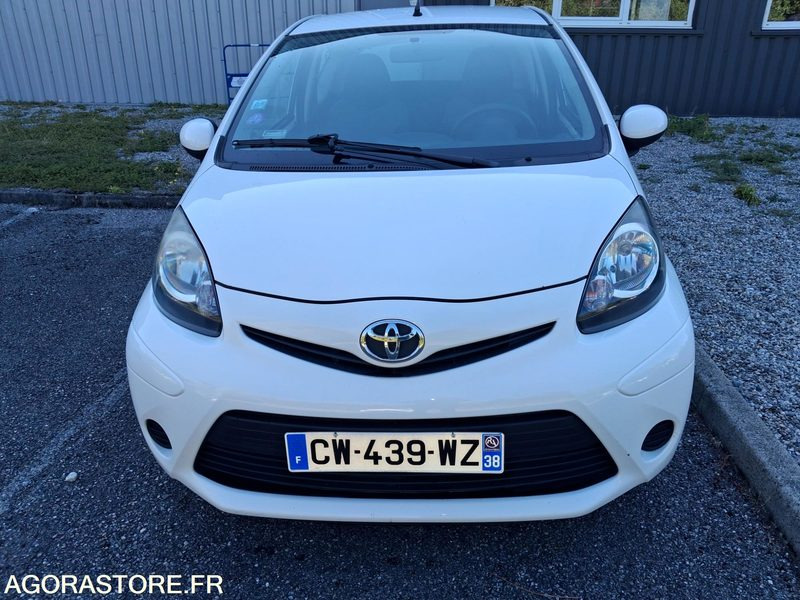 TOYOTA AYGO - Malá dodávka: obrázek 1 TOYOTA AYGO - Malá dodávka: obrázek 1