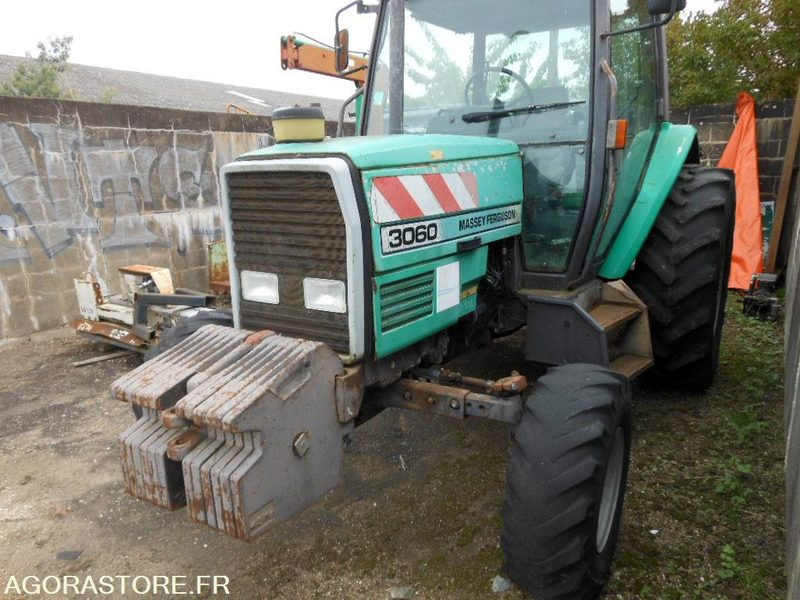 TRACTEUR AGRICOLE MASSEY FERGUSSON 3060 (DD108) - Traktor: obrázek 1 TRACTEUR AGRICOLE MASSEY FERGUSSON 3060 (DD108) - Traktor: obrázek 1