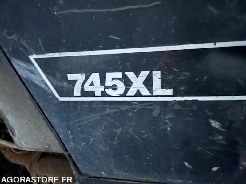 TRACTEUR CASE 745XL 1989 6013 HEURES - Traktor: obrázek 5 TRACTEUR CASE 745XL 1989 6013 HEURES - Traktor: obrázek 5