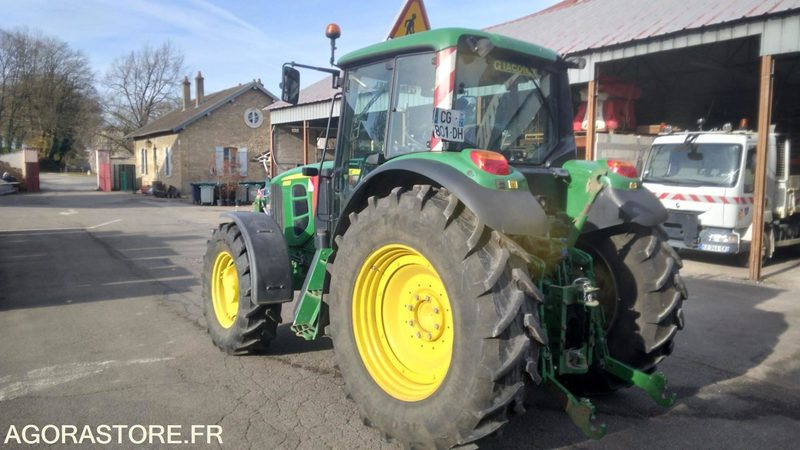 Traktor TRACTEUR JOHN DEERE 6630 BON ETAT: obrázek 10