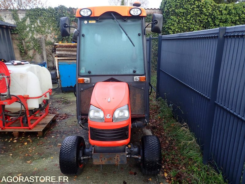 TRACTEUR KUBOTA BX2350 - Traktor: obrázek 2 TRACTEUR KUBOTA BX2350 - Traktor: obrázek 2