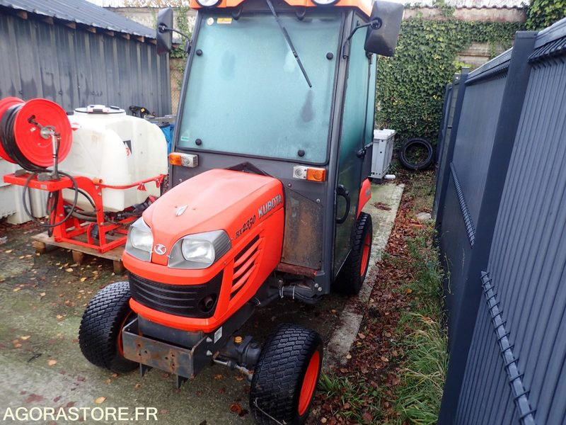 TRACTEUR KUBOTA BX2350 - Traktor: obrázek 3 TRACTEUR KUBOTA BX2350 - Traktor: obrázek 3