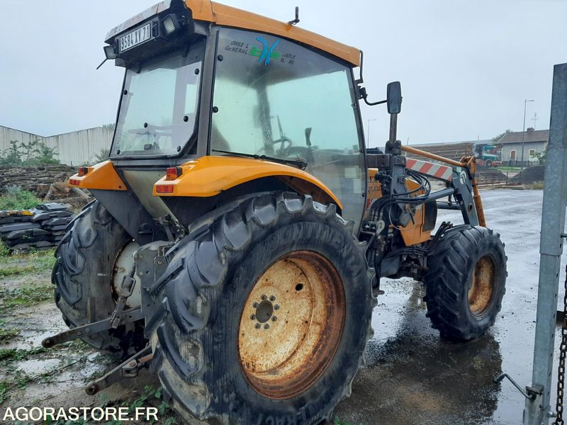 TRACTEUR RENAULT ERGOS446 avec chargeur FAUCHEUX F26R 7580h - Traktor: obrázek 3 TRACTEUR RENAULT ERGOS446 avec chargeur FAUCHEUX F26R 7580h - Traktor: obrázek 3