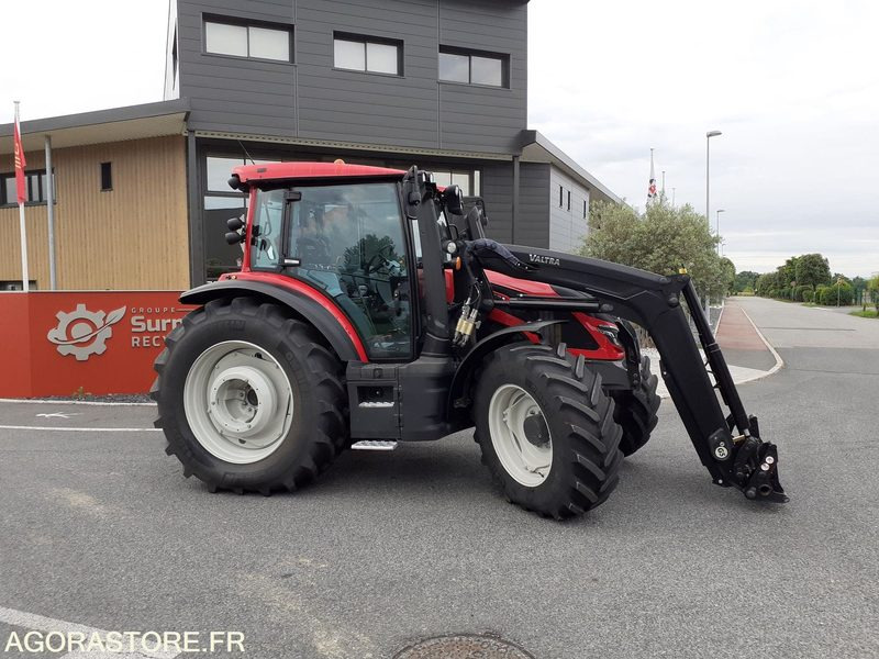 TRACTEUR VALTRA G115 ACTIVE -GARANTI 1 AN- - Traktor: obrázek 1 TRACTEUR VALTRA G115 ACTIVE -GARANTI 1 AN- - Traktor: obrázek 1