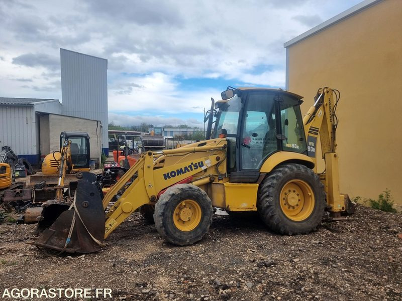 TRACTOPELLE KOMATSU WB93R / F51441 / 2006 / 7 391H / VENTE EN L'ETAT - Rýpadlo-nakladač: obrázek 1 TRACTOPELLE KOMATSU WB93R / F51441 / 2006 / 7 391H / VENTE EN L'ETAT - Rýpadlo-nakladač: obrázek 1