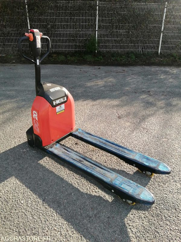 TRANSPALETTE HELI 2T CBD20J-LI3 - Paletový vozík: obrázek 1 TRANSPALETTE HELI 2T CBD20J-LI3 - Paletový vozík: obrázek 1