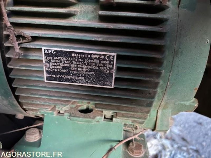 Dopravník TREMIE DE CONVOYAGE HORIZONTALE 12.50 M: obrázek 11