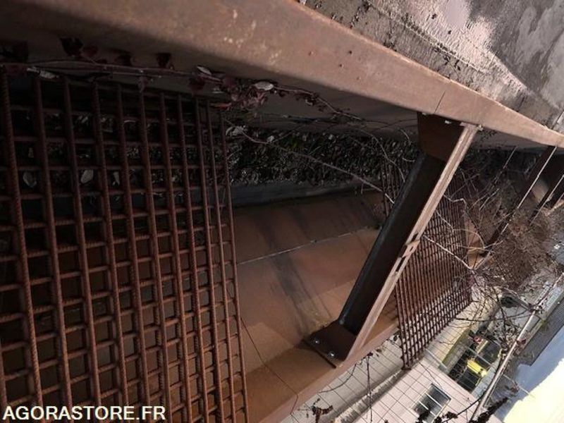 TREMIE DE CONVOYAGE HORIZONTALE 12.50 M - Dopravník: obrázek 4 TREMIE DE CONVOYAGE HORIZONTALE 12.50 M - Dopravník: obrázek 4