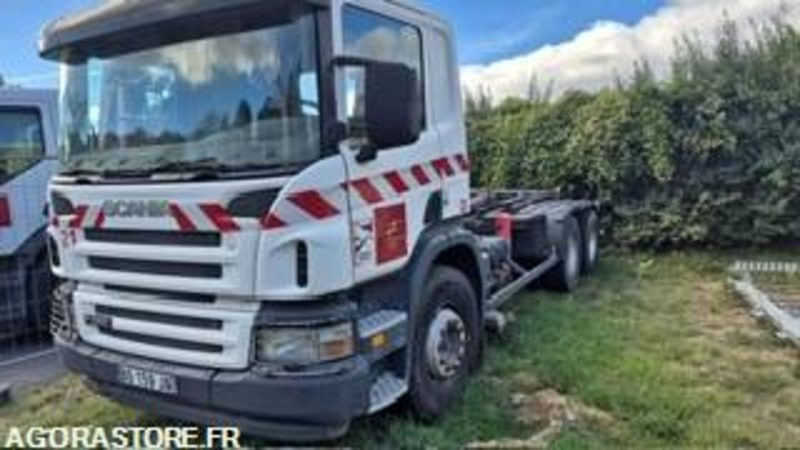 6*4 AMPIROL - SCANIA de 2005 avec BRAS PROMAT - 191441kms - Tahač: obrázek 1 6*4 AMPIROL - SCANIA de 2005 avec BRAS PROMAT - 191441kms - Tahač: obrázek 1