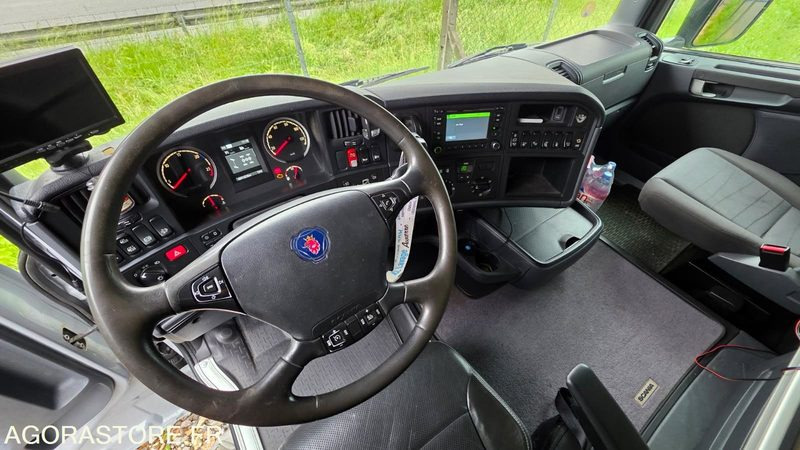 CAMION TRACTEUR 6X4 SCANIA R730 V8 2014 440 000 KM PTRA 150T + PORTE ENGINS FAYM - Tahač: obrázek 3 CAMION TRACTEUR 6X4 SCANIA R730 V8 2014 440 000 KM PTRA 150T + PORTE ENGINS FAYM - Tahač: obrázek 3