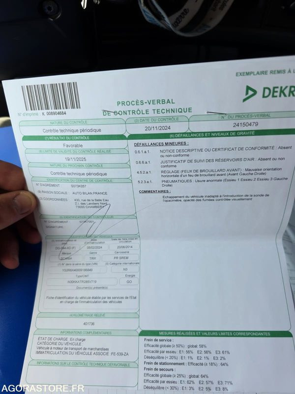 CAMION TRACTEUR 6X4 SCANIA R730 V8 2014 440 000 KM PTRA 150T + PORTE ENGINS FAYM - Tahač: obrázek 5 CAMION TRACTEUR 6X4 SCANIA R730 V8 2014 440 000 KM PTRA 150T + PORTE ENGINS FAYM - Tahač: obrázek 5