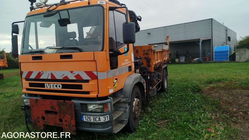 Iveco 180E24 - 2003 - 251793km - 126BCA31 - Tahač: obrázek 1 Iveco 180E24 - 2003 - 251793km - 126BCA31 - Tahač: obrázek 1