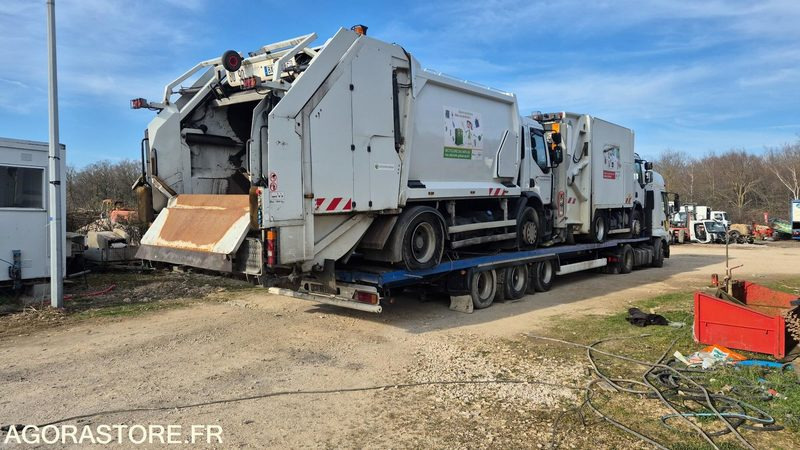 LOT de TRACTEUR RENAULT PREMIUM 2003 + REMORQUE + 2 BOM - Tahač: obrázek 4 LOT de TRACTEUR RENAULT PREMIUM 2003 + REMORQUE + 2 BOM - Tahač: obrázek 4