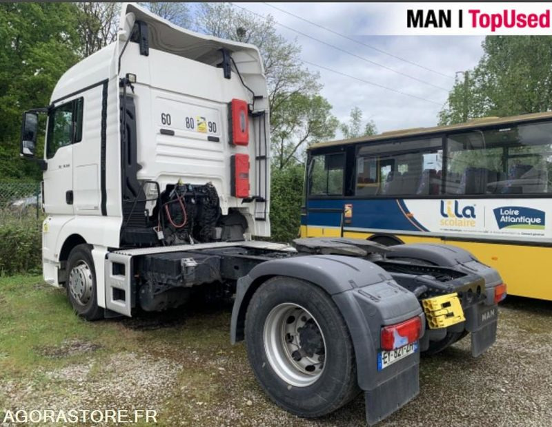 MAN TGX 18.500 4X2 BLS | 0001858895 | 2018 442.966 km - Tahač: obrázek 3 MAN TGX 18.500 4X2 BLS | 0001858895 | 2018 442.966 km - Tahač: obrázek 3