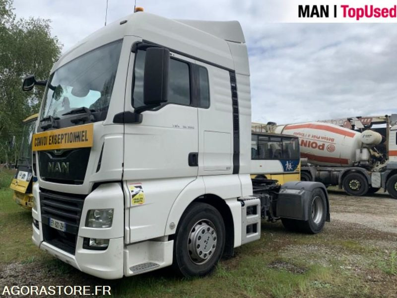MAN TGX 18.500 4X2 BLS | 0001858895 | 2018 442.966 km - Tahač: obrázek 1 MAN TGX 18.500 4X2 BLS | 0001858895 | 2018 442.966 km - Tahač: obrázek 1